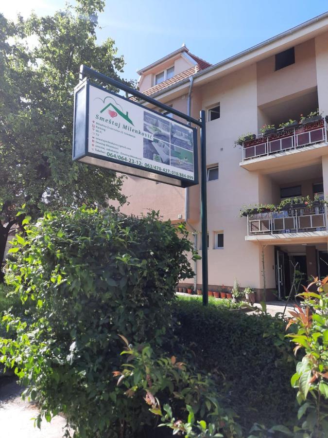 Smestaj Milenkovic Soko Banja Exterior photo